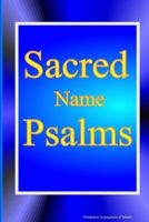 SACRED NAME PSALMS 1304654184 Book Cover