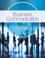 Business Communication 0538449470 Book Cover