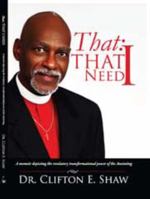 "THAT: THAT I NEED" 0979397847 Book Cover