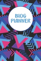 Blog Planner: Notebook for Blog Writing, Help bloggers to go from idea to keyword research to writing, Can plan more than 100 blog posts 1702772144 Book Cover