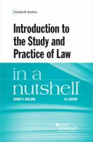 Introduction to the Study and Practice of Law in a Nutshell 0314059334 Book Cover