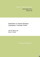Systematics of Anopina Obraztsov 0520098358 Book Cover