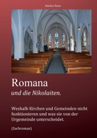 Romana und die Nikolaiten (German Edition) 3749471819 Book Cover