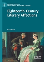 Eighteenth-Century Literary Affections 303046007X Book Cover
