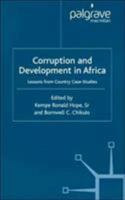 Corruption and Development in Africa: Lessons from Country Case-Studies 0312223870 Book Cover