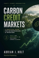 Carbon Credit Markets: A Practical Guide for Entrepreneurs & Investors: Profit and Sustainability in the Global Carbon Economy B0FPDCKRW5 Book Cover