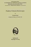 Projektive Frobenius-Erweiterungen 366223145X Book Cover