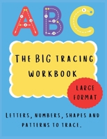 The BIG tracing workbook 1839903163 Book Cover
