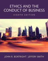 Revel for Ethics and the Conduct of Business -- Access Card 0134168283 Book Cover