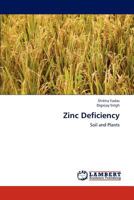 Zinc Deficiency: Soil and Plants 3659291099 Book Cover