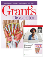 Grant's Dissector 18e Lippincott Connect Print Book and Digital Access Card Package 1975233174 Book Cover
