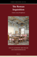 The Roman Inquisition 9004340181 Book Cover