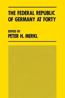 The Federal Republic of Germany at Forty: Union Without Unity 0814754465 Book Cover