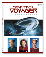 Star Trek Voyager: A Celebration 1858756146 Book Cover
