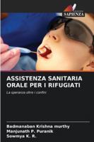 Assistenza Sanitaria Orale Per I Rifugiati 6208723213 Book Cover