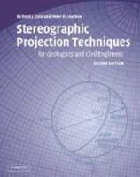 Stereographic Projection Techniques for Geologists and Civil Engineers 1139171364 Book Cover