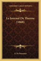 Le Journal De Therese (1868) 1160160449 Book Cover