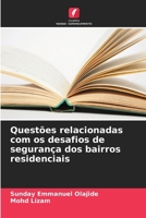 Questões relacionadas com os desafios de segurança dos bairros residenciais (Portuguese Edition) 6207622359 Book Cover