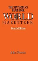 The Statesman's Year-Book World Gazetteer 1349213845 Book Cover