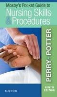 Mosby's Pocket Guide to Nursing Skills and Procedures (Nursing Pocket Guides) 0323187412 Book Cover