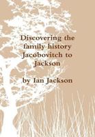 Discovering the family history 1447873130 Book Cover