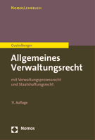 Allgemeines Verwaltungsrecht: Mit Verwaltungsprozessrecht Und Staatshaftungsrecht (Nomoslehrbuch) 3848781360 Book Cover
