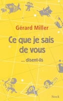 Ce que je sais de vous... disent-ils 2234053102 Book Cover