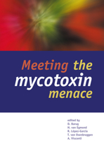 Meeting the Mycotoxin Menace 9076998280 Book Cover