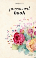 Password book3: Floral Patterned Internet Address Book and Password 1675357293 Book Cover