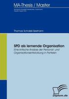 SPD als Lernende Organisation 3836652161 Book Cover