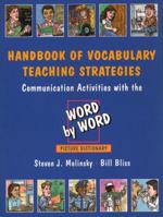 Handbook of Vocabulary Teaching Strategies: Communication Activities with the Word by Word Picture Dictionary 0132784416 Book Cover