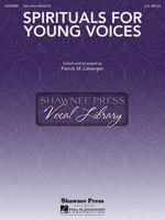 Spirituals for Young Voices 1480342637 Book Cover