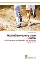 Ruckfussbewegung Beim Laufen 3838128842 Book Cover