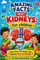 AMAZING FACTS ABOUT KIDNEYS: For Children: Learn How Your Body’s Tiny cleaners Keep You Healthy B0FYXNQRHZ Book Cover