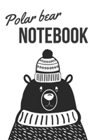 Polar Bear | Notebook: Polar bear gifts for women | Lined notebook/journal/composition book 1712926616 Book Cover