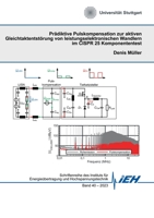 Prädiktive Pulskompensation zur aktiven Gleichtaktentstörung von leistungselektronischen Wandlern im CISPR 25 Komponententest 3738612092 Book Cover