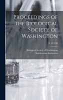 Proceedings of the Biological Society of Washington; v. 53 1940 1247752844 Book Cover