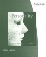 Study Guide for Burger's Personality 0534368581 Book Cover