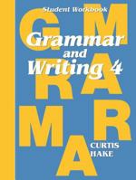 Grammar & Writing Student Workbook Grade 4 0544044215 Book Cover