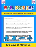Math Word Problems: Multiplication, Division, Addition, and Subtraction B0CVQYTZPS Book Cover