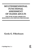 Multidimensional Functional Assessment of Older Adults: The Duke Older Americans Resources and Services Procedures 080580241X Book Cover