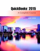 QuickBooks 2015: A Complete Course (Without Software) 0134130103 Book Cover