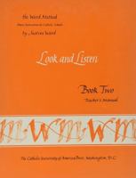 Book 2: Look and Listen--Teacher's Manual 0813202043 Book Cover