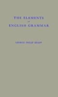 The Elements of English Grammer 083712669X Book Cover