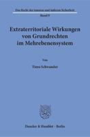 Extraterritoriale Wirkungen Von Grundrechten Im Mehrebenensystem 3428155904 Book Cover
