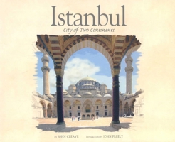 Istanbul: City of Two Continents (Sketchbook) 9814217522 Book Cover