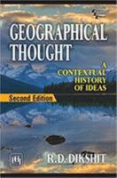 Geographical Thought: A Contextual History of Ideas 938747237X Book Cover