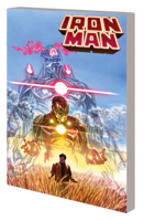 Iron Man by Christopher Cantwell, Vol. 3: Books of Korvac III - Cosmic Iron Man 1302926276 Book Cover