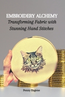 Embroidery Alchemy: Transforming Fabric with Stunning Hand Stitches B0CKKZY7P1 Book Cover