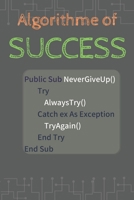 Algorithme of success: blank page notebook 1654057274 Book Cover
